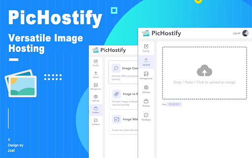 PicHostify from Chrome web store to be run with OffiDocs Chromium online PicHostify from Chrome web store to be run with OffiDocs Chromium online