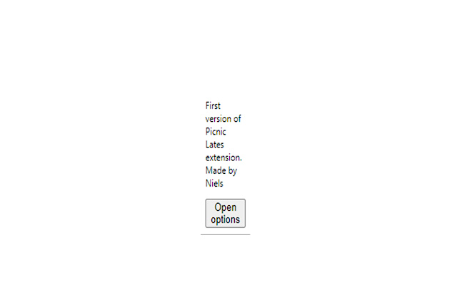 Picnic Lates from Chrome web store to be run with OffiDocs Chromium online Picnic Lates from Chrome web store to be run with OffiDocs Chromium online
