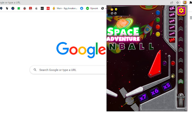 Pinball Space Adventure Game from Chrome web store to be run with OffiDocs Chromium online Pinball Space Adventure Game from Chrome web store to be run with OffiDocs Chromium online