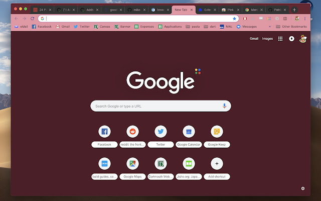 Pink and Dark Theme from Chrome web store to be run with OffiDocs Chromium online Pink and Dark Theme from Chrome web store to be run with OffiDocs Chromium online