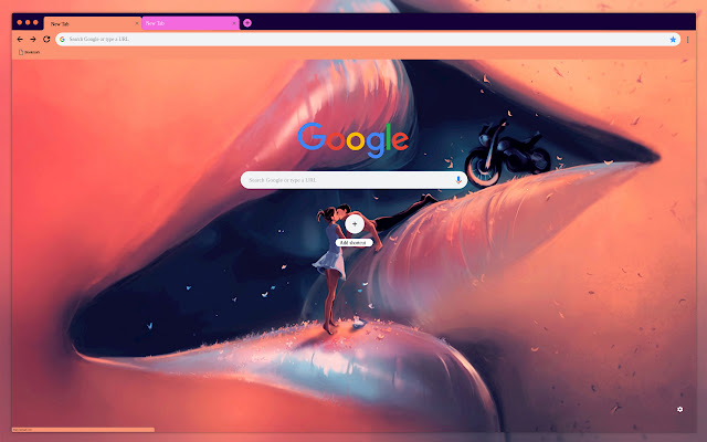 Pink kiss from Chrome web store to be run with OffiDocs Chromium online Pink kiss from Chrome web store to be run with OffiDocs Chromium online