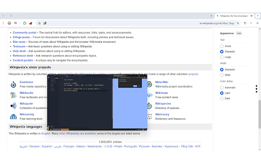 Pinning a videos from Chrome web store to be run with OffiDocs Chromium online Pinning a videos from Chrome web store to be run with OffiDocs Chromium online