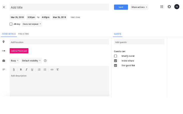 Pinstriped meeting from Chrome web store to be run with OffiDocs Chromium online Pinstriped meeting from Chrome web store to be run with OffiDocs Chromium online