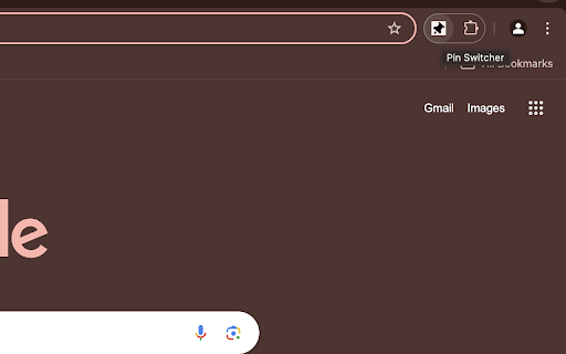 Pin Switcher from Chrome web store to be run with OffiDocs Chromium online Pin Switcher from Chrome web store to be run with OffiDocs Chromium online