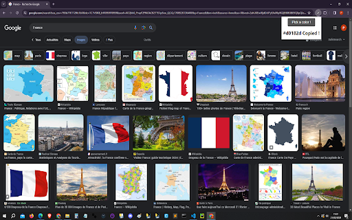 Pipette de couleur from Chrome web store to be run with OffiDocs Chromium online Pipette de couleur from Chrome web store to be run with OffiDocs Chromium online