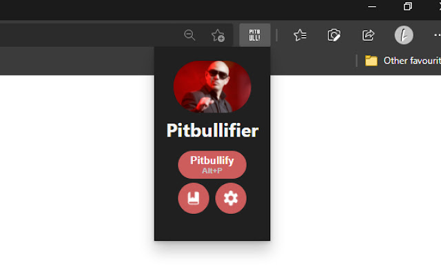 Pitbullifier from Chrome web store to be run with OffiDocs Chromium online Pitbullifier from Chrome web store to be run with OffiDocs Chromium online