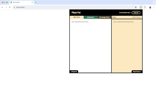 Pitch Pal from Chrome web store to be run with OffiDocs Chromium online Pitch Pal from Chrome web store to be run with OffiDocs Chromium online