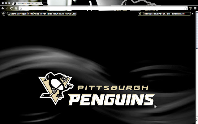 Pittsburgh Penguins Theme from Chrome web store to be run with OffiDocs Chromium online Pittsburgh Penguins Theme from Chrome web store to be run with OffiDocs Chromium online