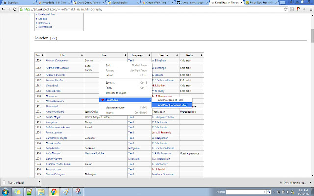 Pivot Genie from Chrome web store to be run with OffiDocs Chromium online Pivot Genie from Chrome web store to be run with OffiDocs Chromium online
