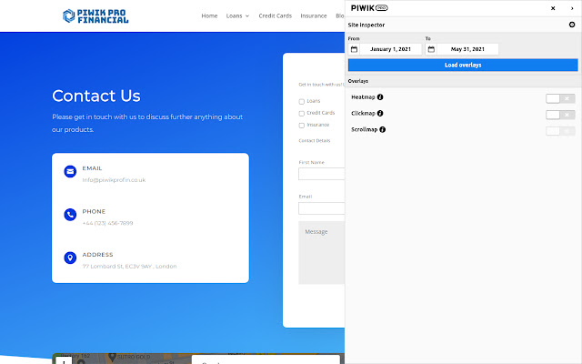 Piwik PRO Site inspector from Chrome web store to be run with OffiDocs Chromium online Piwik PRO Site inspector from Chrome web store to be run with OffiDocs Chromium online
