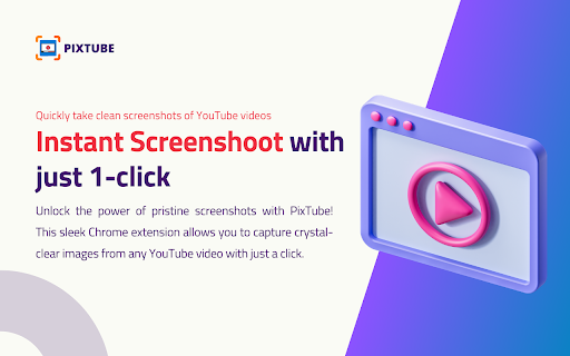 PixTube from Chrome web store to be run with OffiDocs Chromium online PixTube from Chrome web store to be run with OffiDocs Chromium online