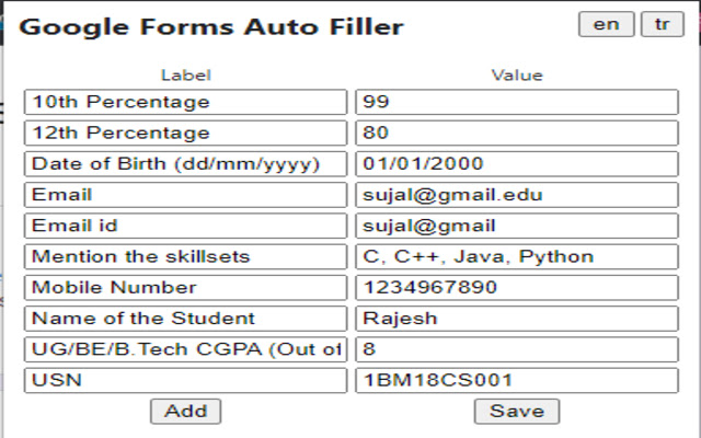 Placement Auto Filler from Chrome web store to be run with OffiDocs Chromium online Placement Auto Filler from Chrome web store to be run with OffiDocs Chromium online