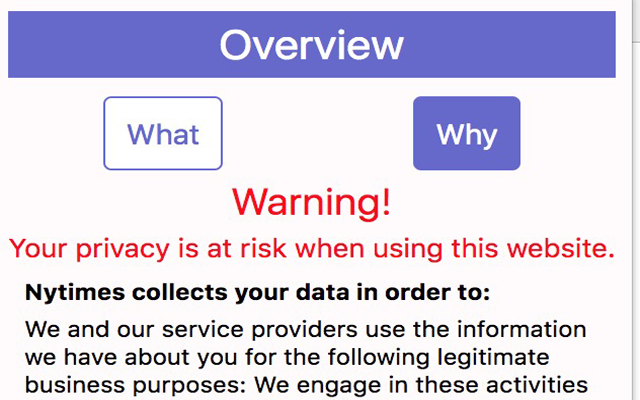 PlainPrivacy from Chrome web store to be run with OffiDocs Chromium online PlainPrivacy from Chrome web store to be run with OffiDocs Chromium online