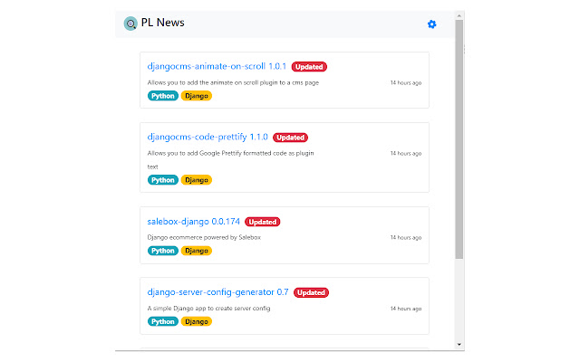 PL News from Chrome web store to be run with OffiDocs Chromium online PL News from Chrome web store to be run with OffiDocs Chromium online