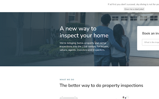 Plugin Dad Jokes from Chrome web store to be run with OffiDocs Chromium online Plugin Dad Jokes from Chrome web store to be run with OffiDocs Chromium online