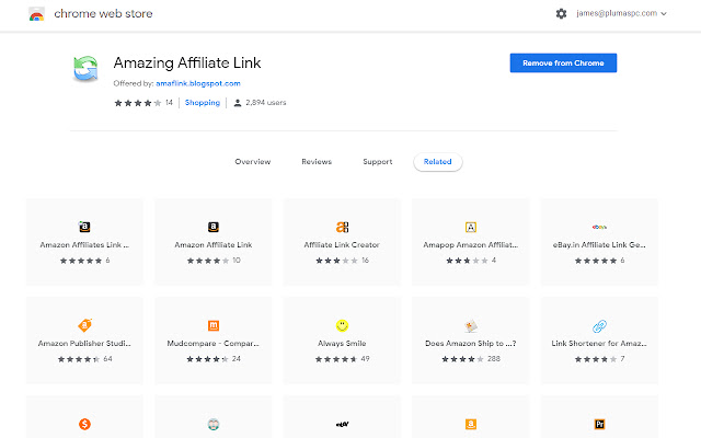 Plumas PC Amazon Affiliate Link from Chrome web store to be run with OffiDocs Chromium online Plumas PC Amazon Affiliate Link from Chrome web store to be run with OffiDocs Chromium online