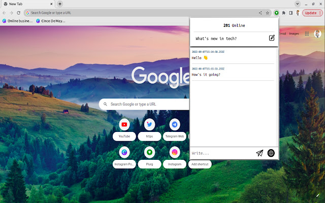 Plurg from Chrome web store to be run with OffiDocs Chromium online Plurg from Chrome web store to be run with OffiDocs Chromium online