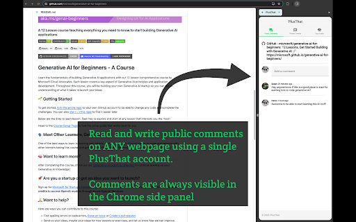 PlusThat from Chrome web store to be run with OffiDocs Chromium online PlusThat from Chrome web store to be run with OffiDocs Chromium online