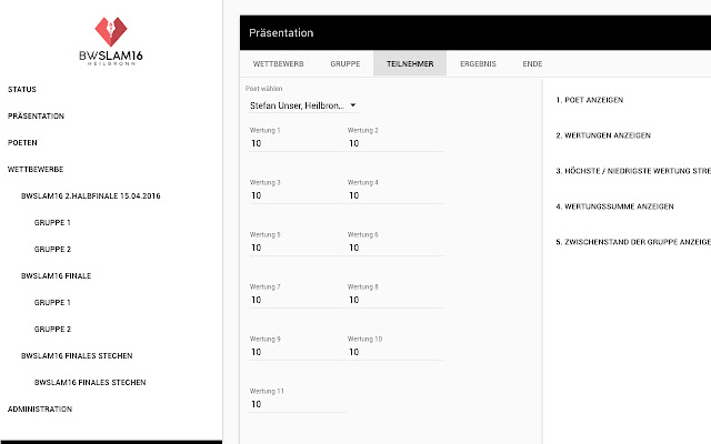 Poetry Slam Presentation App from Chrome web store to be run with OffiDocs Chromium online Poetry Slam Presentation App from Chrome web store to be run with OffiDocs Chromium online