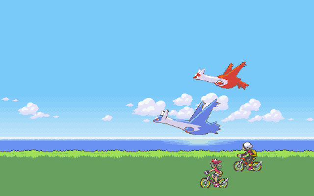 Pokemon Ruby/Sapphire from Chrome web store to be run with OffiDocs Chromium online Pokemon Ruby/Sapphire from Chrome web store to be run with OffiDocs Chromium online