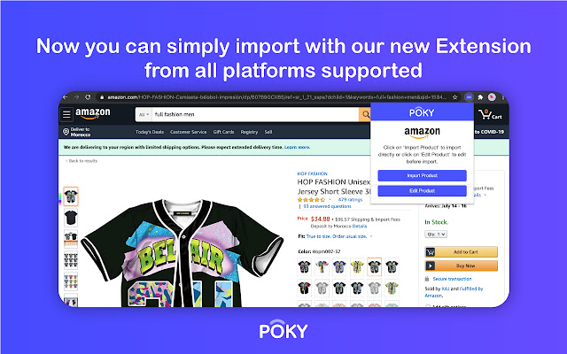 POKY WooCommerce Product Importer from Chrome web store to be run with OffiDocs Chromium online POKY WooCommerce Product Importer from Chrome web store to be run with OffiDocs Chromium online