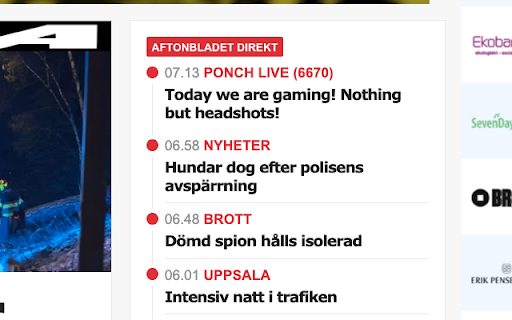 Ponch is live! from Chrome web store to be run with OffiDocs Chromium online Ponch is live! from Chrome web store to be run with OffiDocs Chromium online