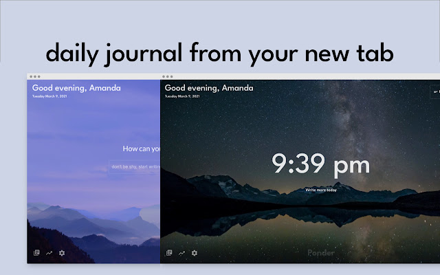 Ponder from Chrome web store to be run with OffiDocs Chromium online Ponder from Chrome web store to be run with OffiDocs Chromium online