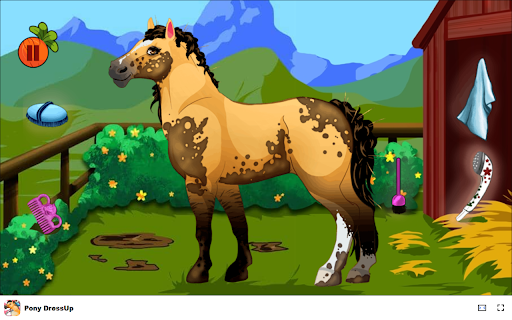 Pony DressUp Game Style your pony on any device! from Chrome web store to be run with OffiDocs Chromium online Pony DressUp Game Style your pony on any device! from Chrome web store to be run with OffiDocs Chromium online