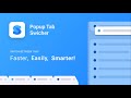 Popup Tab Switcher from Chrome web store to be run with OffiDocs Chromium online Popup Tab Switcher from Chrome web store to be run with OffiDocs Chromium online