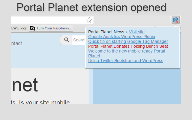 Portal Planet News from Chrome web store to be run with OffiDocs Chromium online Portal Planet News from Chrome web store to be run with OffiDocs Chromium online