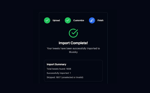 Porto Import Tweets to Bluesky from Chrome web store to be run with OffiDocs Chromium online Porto Import Tweets to Bluesky from Chrome web store to be run with OffiDocs Chromium online