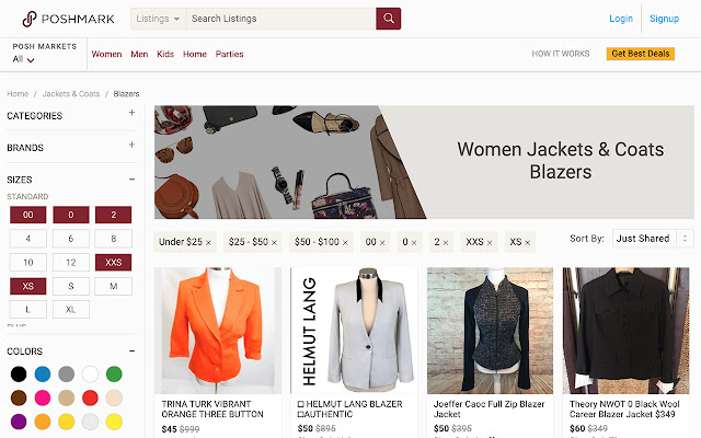 Posher Shopper from Chrome web store to be run with OffiDocs Chromium online Posher Shopper from Chrome web store to be run with OffiDocs Chromium online