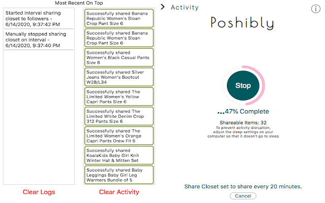Poshibly from Chrome web store to be run with OffiDocs Chromium online Poshibly from Chrome web store to be run with OffiDocs Chromium online