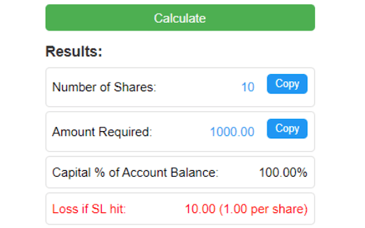 Position Sizing Calculator from Chrome web store to be run with OffiDocs Chromium online Position Sizing Calculator from Chrome web store to be run with OffiDocs Chromium online