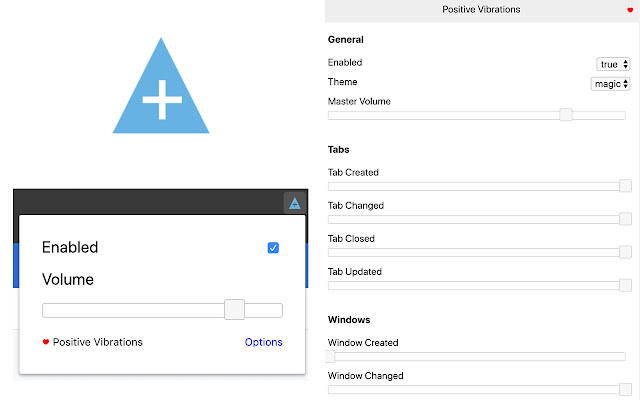 Positive Vibrations from Chrome web store to be run with OffiDocs Chromium online Positive Vibrations from Chrome web store to be run with OffiDocs Chromium online