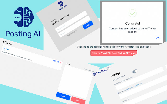 Posting AI from Chrome web store to be run with OffiDocs Chromium online Posting AI from Chrome web store to be run with OffiDocs Chromium online