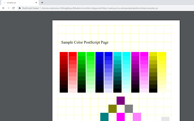 PostScript Viewer from Chrome web store to be run with OffiDocs Chromium online PostScript Viewer from Chrome web store to be run with OffiDocs Chromium online