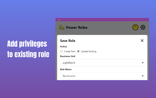 Power Roles from Chrome web store to be run with OffiDocs Chromium online Power Roles from Chrome web store to be run with OffiDocs Chromium online