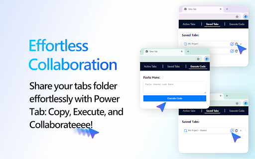 Power Tab Save, Share Manage from Chrome web store to be run with OffiDocs Chromium online Power Tab Save, Share Manage from Chrome web store to be run with OffiDocs Chromium online