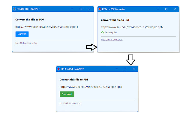 PPTX to PDF Converter from Chrome web store to be run with OffiDocs Chromium online PPTX to PDF Converter from Chrome web store to be run with OffiDocs Chromium online