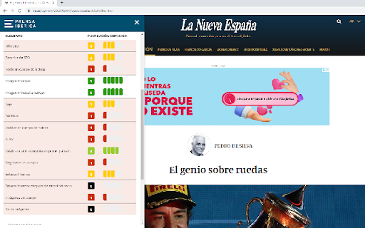 Prensa Ibérica Data Explorer from Chrome web store to be run with OffiDocs Chromium online Prensa Ibérica Data Explorer from Chrome web store to be run with OffiDocs Chromium online