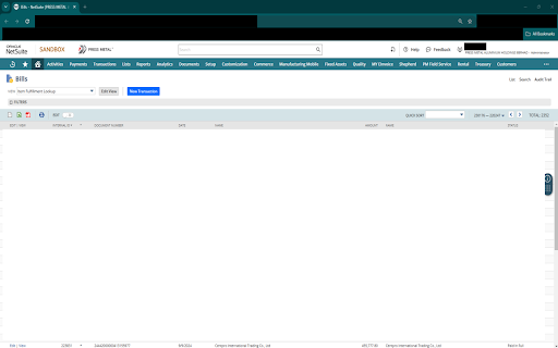 Press Metal NetSuite from Chrome web store to be run with OffiDocs Chromium online Press Metal NetSuite from Chrome web store to be run with OffiDocs Chromium online