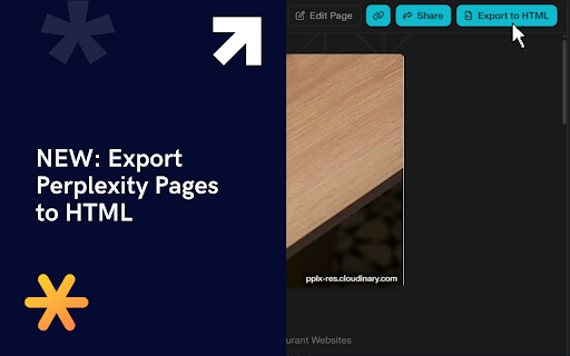 Pressplexity Send Perplexity Content to WordPress from Chrome web store to be run with OffiDocs Chromium online Pressplexity Send Perplexity Content to WordPress from Chrome web store to be run with OffiDocs Chromium online