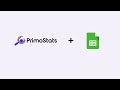 PrimoStats from Chrome web store to be run with OffiDocs Chromium online PrimoStats from Chrome web store to be run with OffiDocs Chromium online
