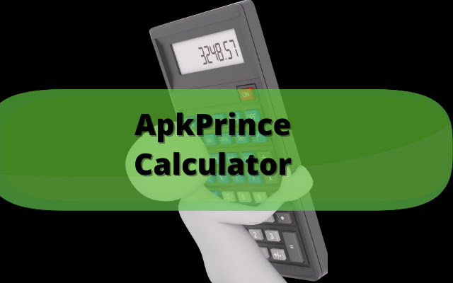 PrinceApk Calculator from Chrome web store to be run with OffiDocs Chromium online PrinceApk Calculator from Chrome web store to be run with OffiDocs Chromium online