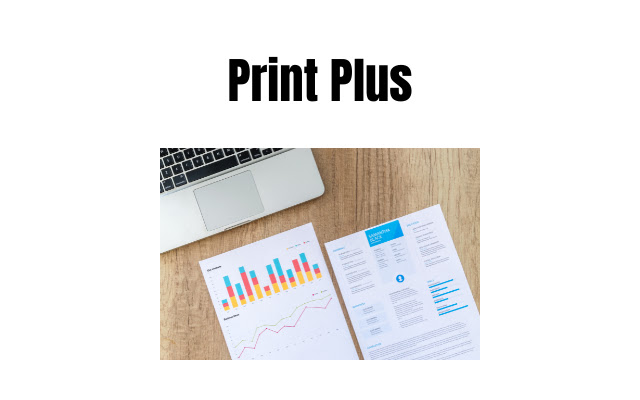 Print Plus from Chrome web store to be run with OffiDocs Chromium online Print Plus from Chrome web store to be run with OffiDocs Chromium online