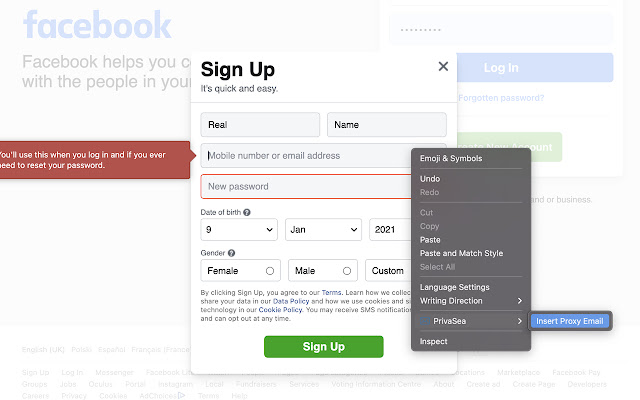 PrivaSea from Chrome web store to be run with OffiDocs Chromium online PrivaSea from Chrome web store to be run with OffiDocs Chromium online