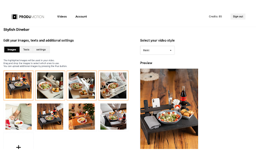 Produmotion from Chrome web store to be run with OffiDocs Chromium online Produmotion from Chrome web store to be run with OffiDocs Chromium online
