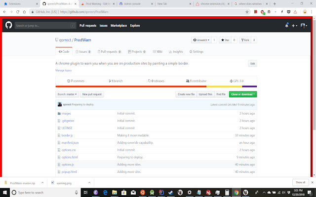 Prod Warning from Chrome web store to be run with OffiDocs Chromium online Prod Warning from Chrome web store to be run with OffiDocs Chromium online
