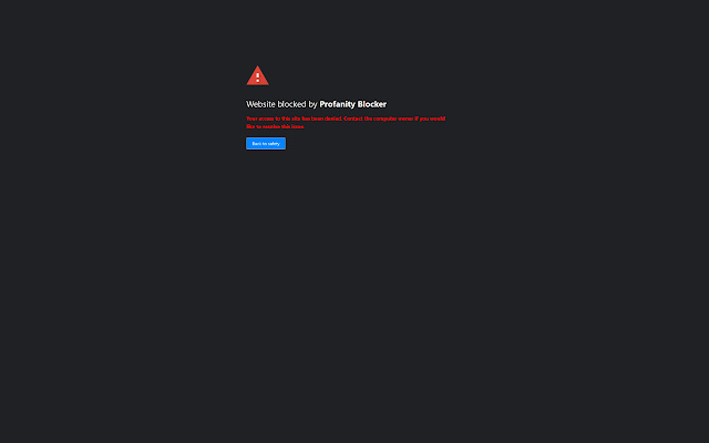 Profanity Blocker from Chrome web store to be run with OffiDocs Chromium online Profanity Blocker from Chrome web store to be run with OffiDocs Chromium online